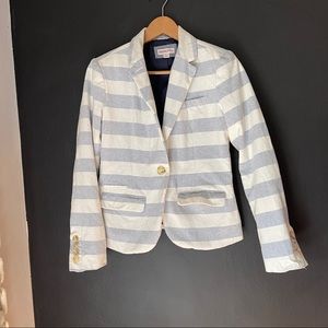 Merona Striped Blazer